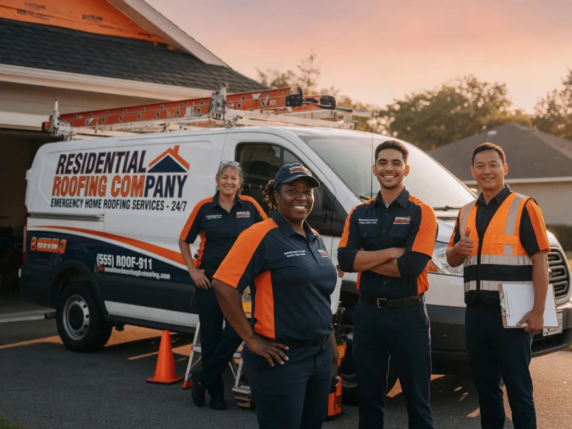 Emergency Roof Repair company in Clinton, NC