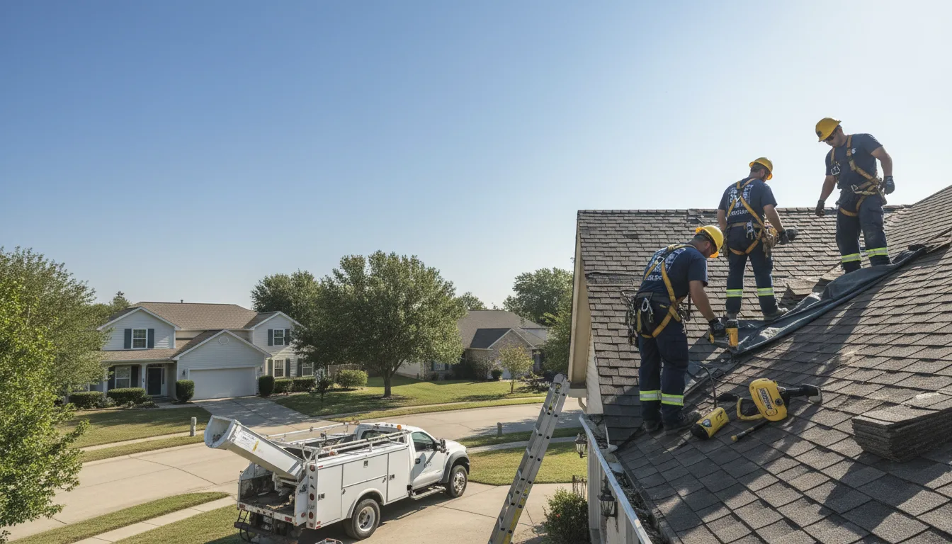 Emergency Roof Repair in Clinton, NC near me